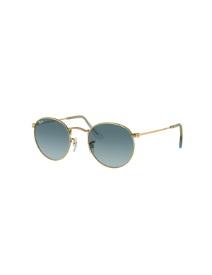 RAY-BAN - ROUND METAL - RB3447 - 001/3M - 53