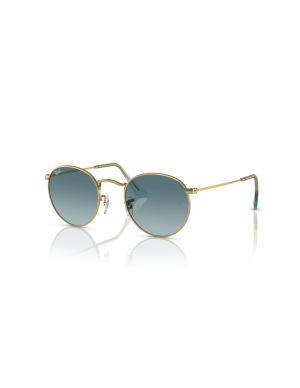 RAY-BAN - ROUND METAL - RB3447 - 001/3M - 53 2