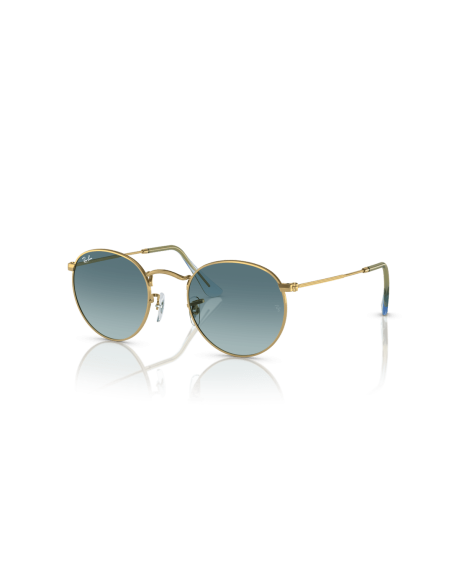 RAY-BAN - ROUND METAL - RB3447 - 001/3M - 53