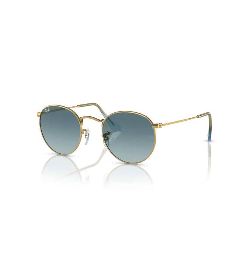 RAY-BAN - ROUND METAL - RB3447 - 001/3M - 53