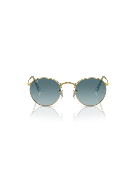 RAY-BAN - ROUND METAL - RB3447 - 001/3M - 53