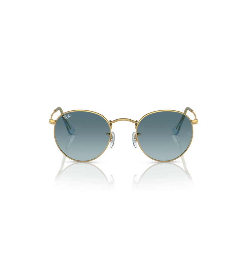 RAY-BAN - ROUND METAL - RB3447 - 001/3M - 53