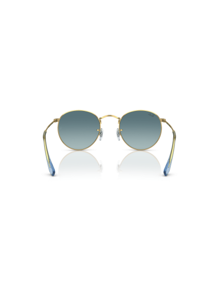RAY-BAN - ROUND METAL - RB3447 - 001/3M - 53