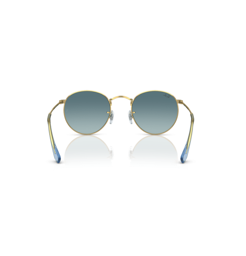 RAY-BAN - ROUND METAL - RB3447 - 001/3M - 53