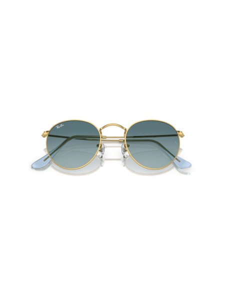 RAY-BAN - ROUND METAL - RB3447 - 001/3M - 53