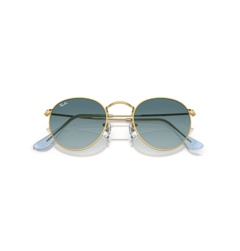 RAY-BAN - ROUND METAL - RB3447 - 001/3M - 53
