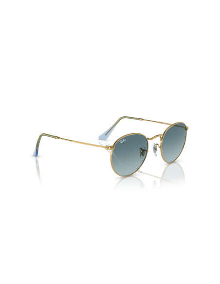 RAY-BAN - ROUND METAL - RB3447 - 001/3M - 53