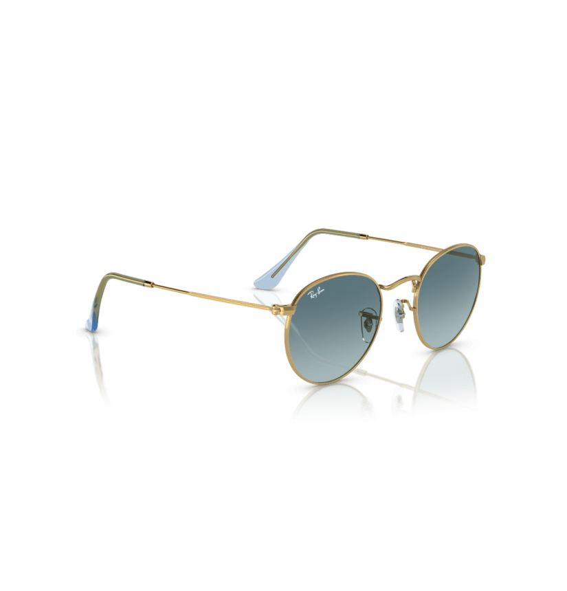 RAY-BAN - ROUND METAL - RB3447 - 001/3M - 53