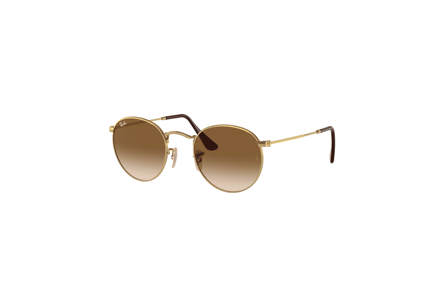 RAY-BAN - ROUND METAL - RB3447 - 001/51 - 53