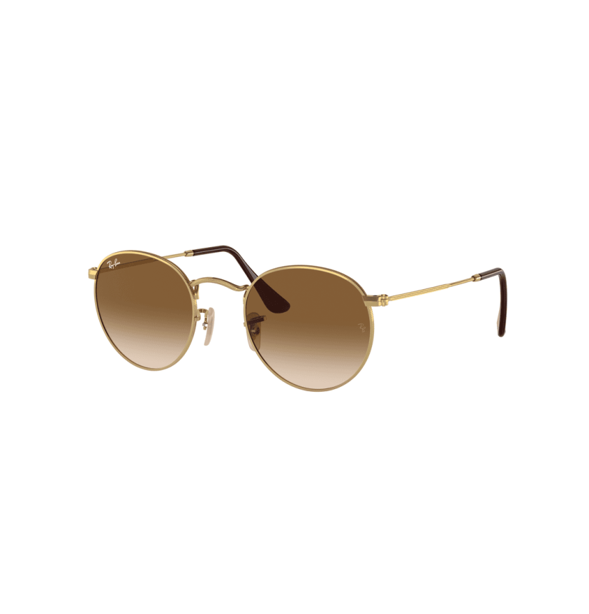 RAY-BAN - ROUND METAL - RB3447 - 001/51 - 53