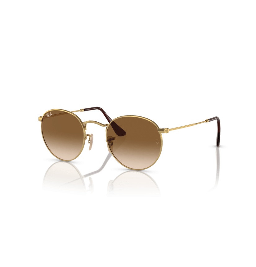 RAY-BAN - ROUND METAL - RB3447 - 001/51 - 53