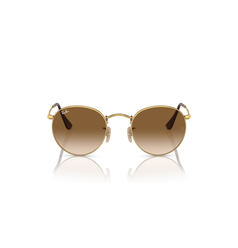 RAY-BAN - ROUND METAL - RB3447 - 001/51 - 53