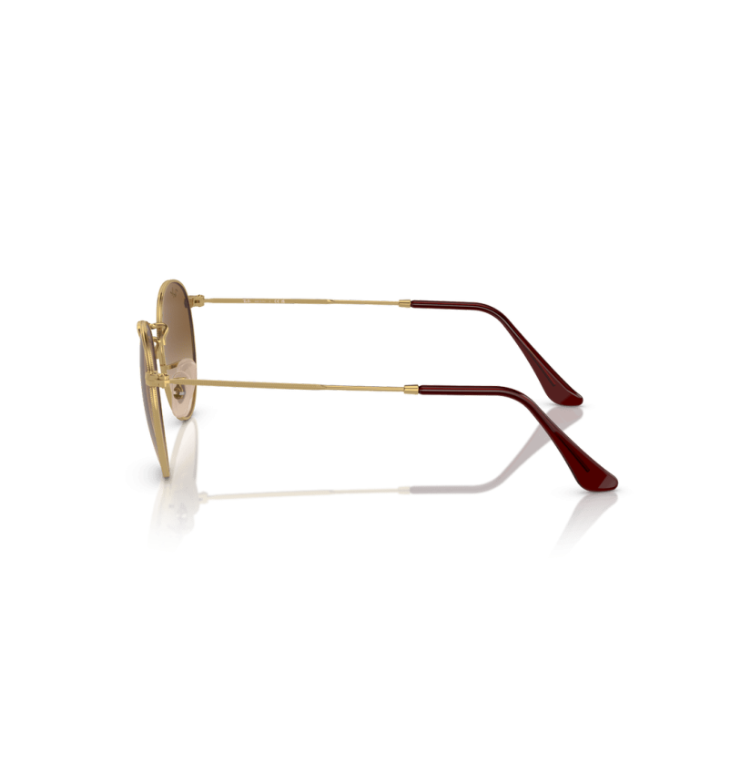 RAY-BAN - ROUND METAL - RB3447 - 001/51 - 53