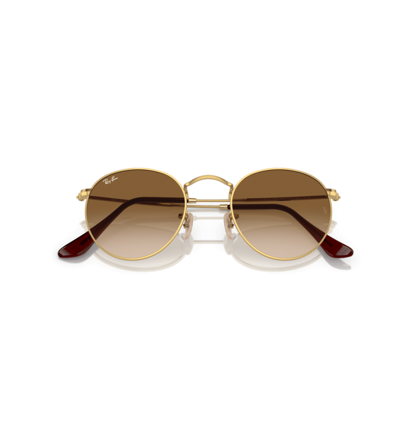RAY-BAN - ROUND METAL - RB3447 - 001/51 - 53
