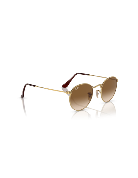 RAY-BAN - ROUND METAL - RB3447 - 001/51 - 53