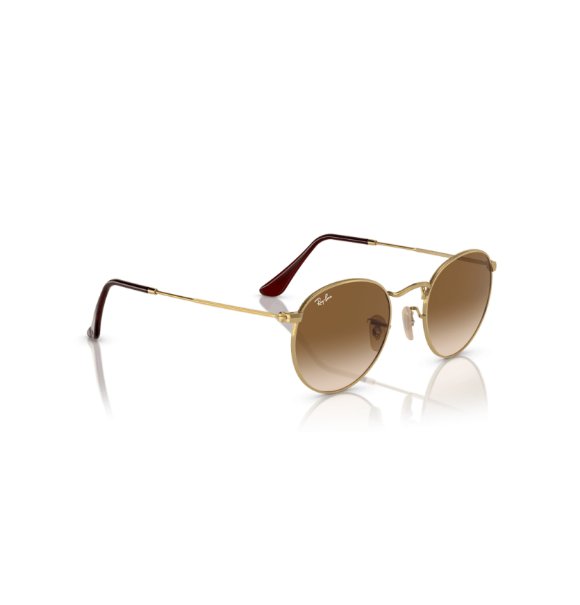RAY-BAN - ROUND METAL - RB3447 - 001/51 - 53