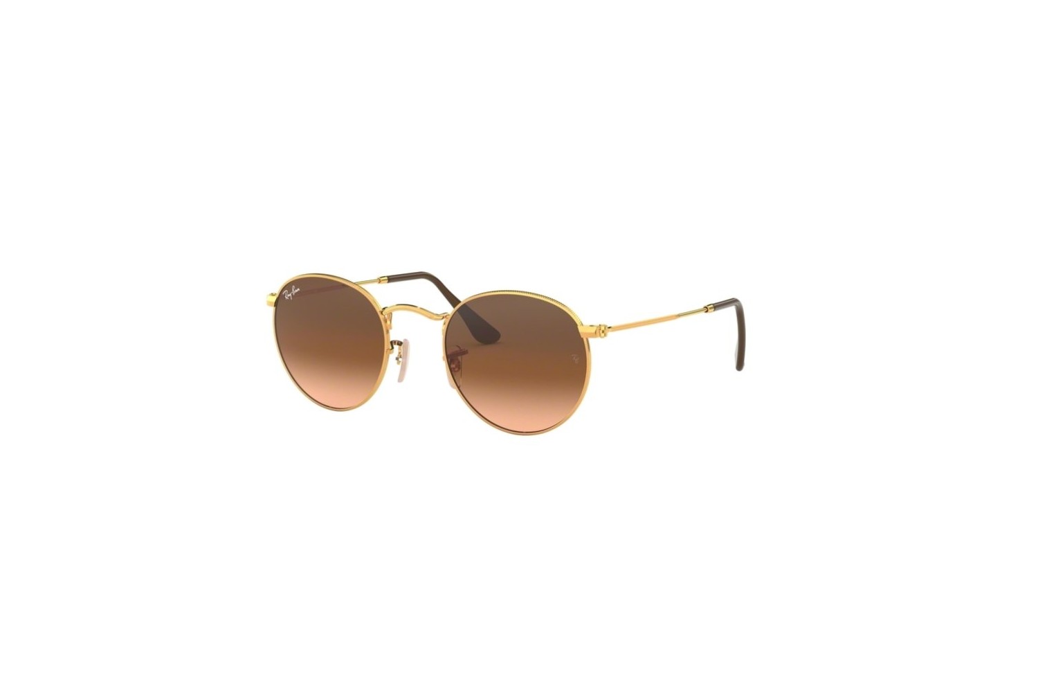 RAY-BAN - ROUND METAL - RB3447 - 9001A5 - 53