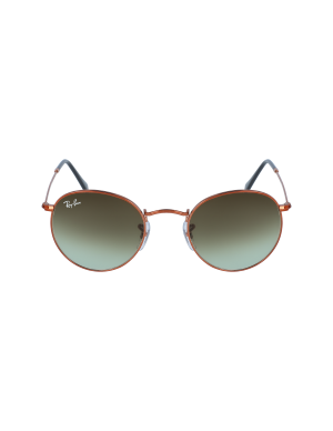 RAY-BAN - ROUND METAL - RB3447 - 9002A6 - 53