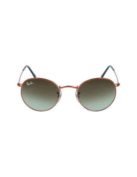 RAY-BAN - ROUND METAL - RB3447 - 9002A6 - 53