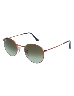 RAY-BAN - ROUND METAL - RB3447 - 9002A6 - 53 2
