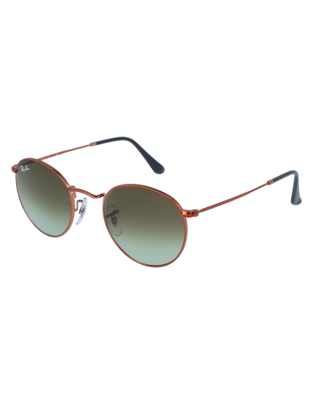 RAY-BAN - ROUND METAL - RB3447 - 9002A6 - 53