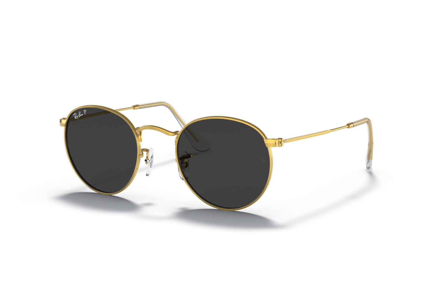 RAY-BAN - ROUND METAL - RB3447 - 919648 - 53