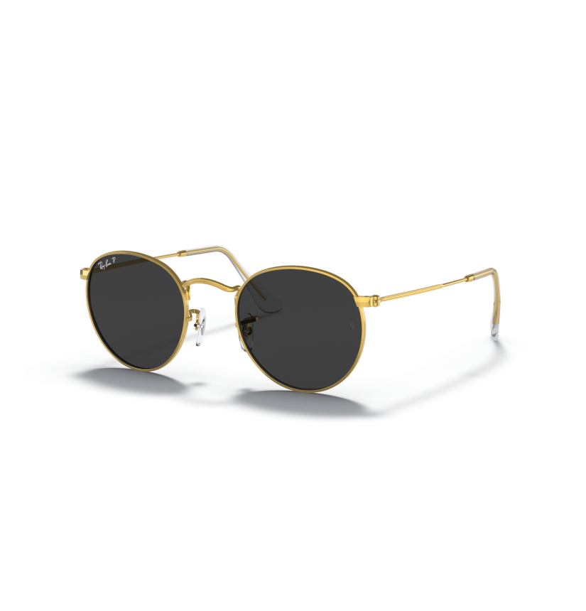 RAY-BAN - ROUND METAL - RB3447 - 919648 - 53