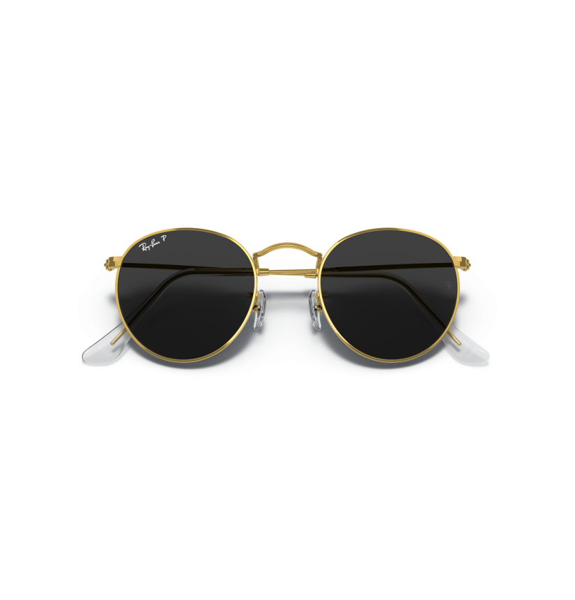 RAY-BAN - ROUND METAL - RB3447 - 919648 - 53