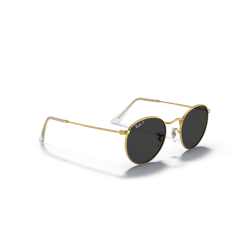 RAY-BAN - ROUND METAL - RB3447 - 919648 - 53