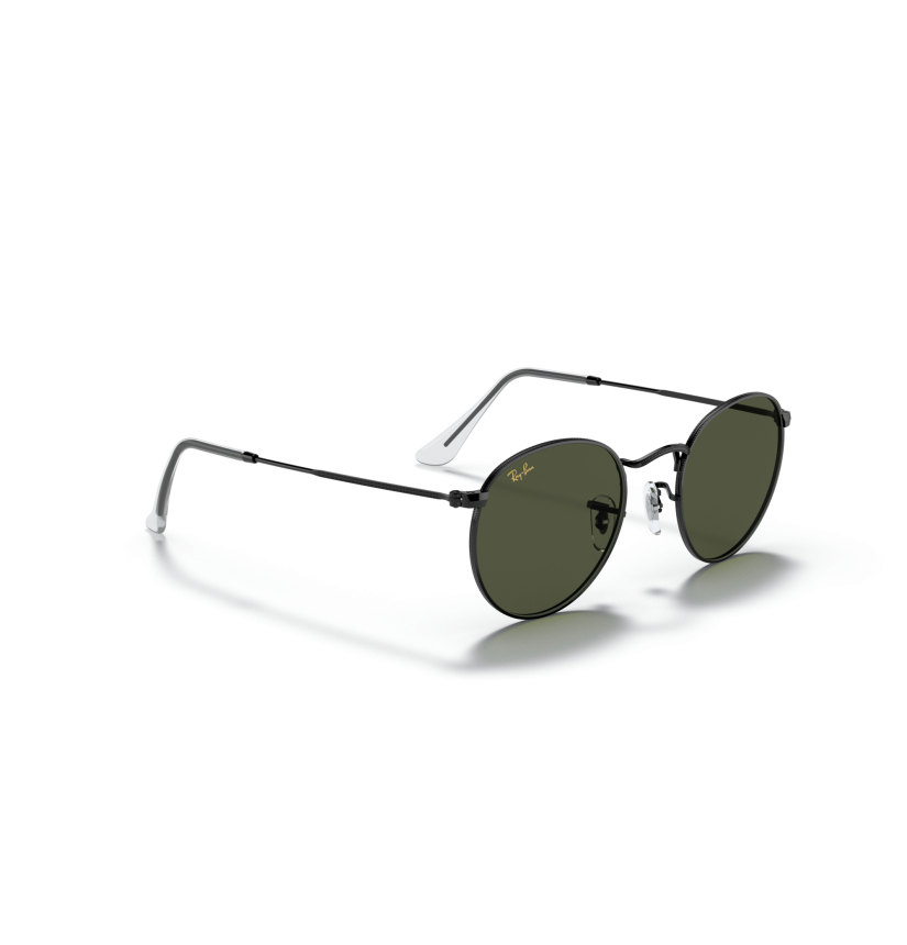 RAY-BAN - ROUND METAL - RB3447 - 919931 - 53