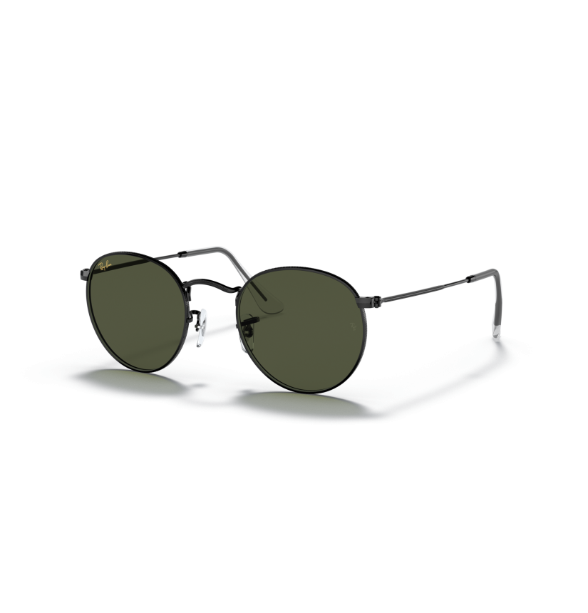 RAY-BAN - ROUND METAL - RB3447 - 919931 - 53