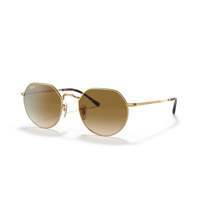 RAY-BAN - JACK - RB3565 - 001/51 - 55