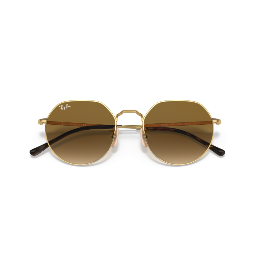 RAY-BAN - JACK - RB3565 - 001/51 - 55