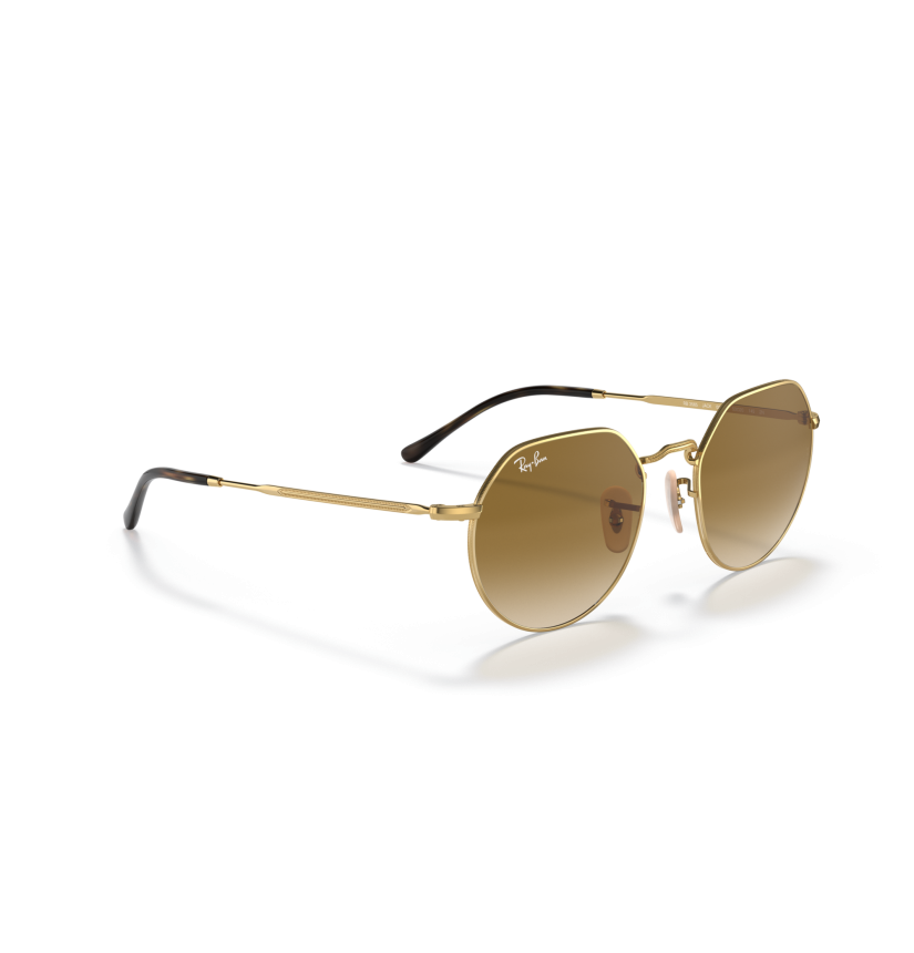 RAY-BAN - JACK - RB3565 - 001/51 - 55