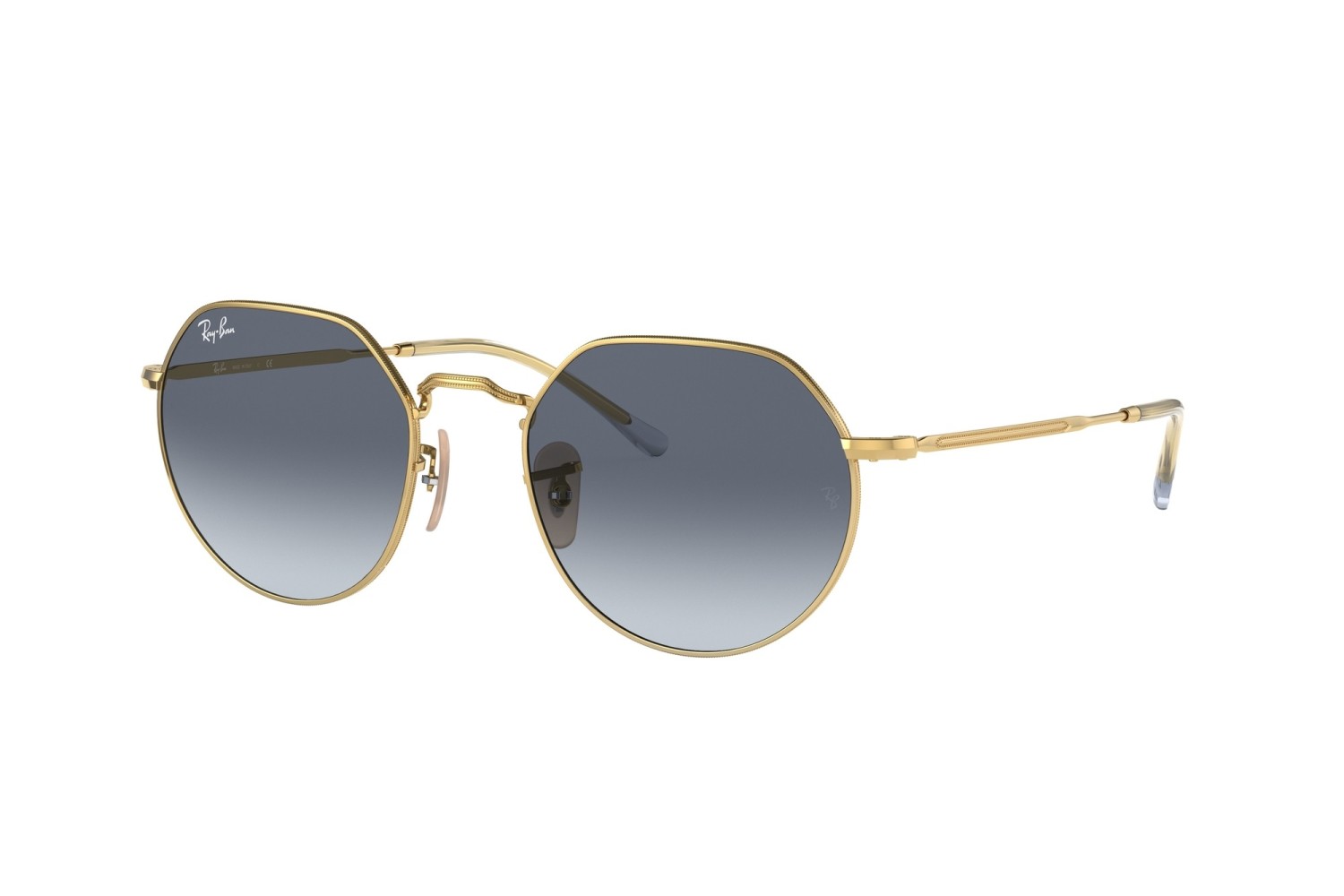 RAY-BAN - JACK - RB3565 - 001/86 - 53