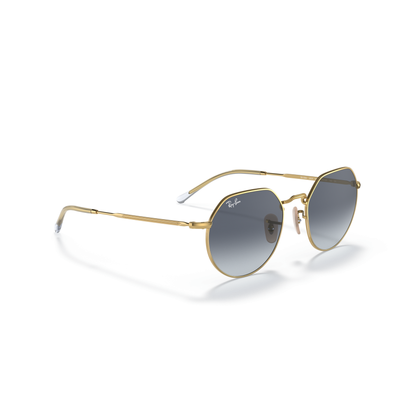 RAY-BAN - JACK - RB3565 - 001/86 - 53