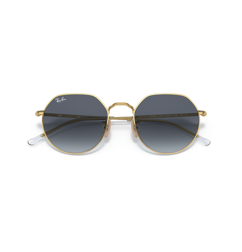 RAY-BAN - JACK - RB3565 - 001/86 - 53