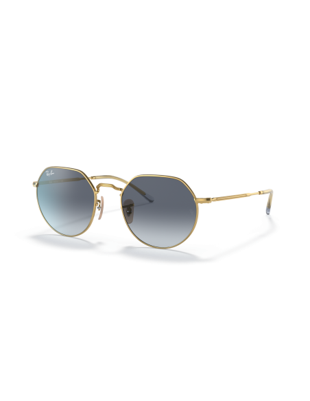 RAY-BAN - JACK - RB3565 - 001/86 - 53