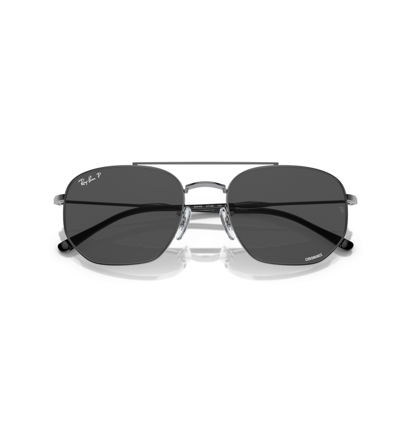 RAY-BAN - RB3707 - 004/K8 - 57