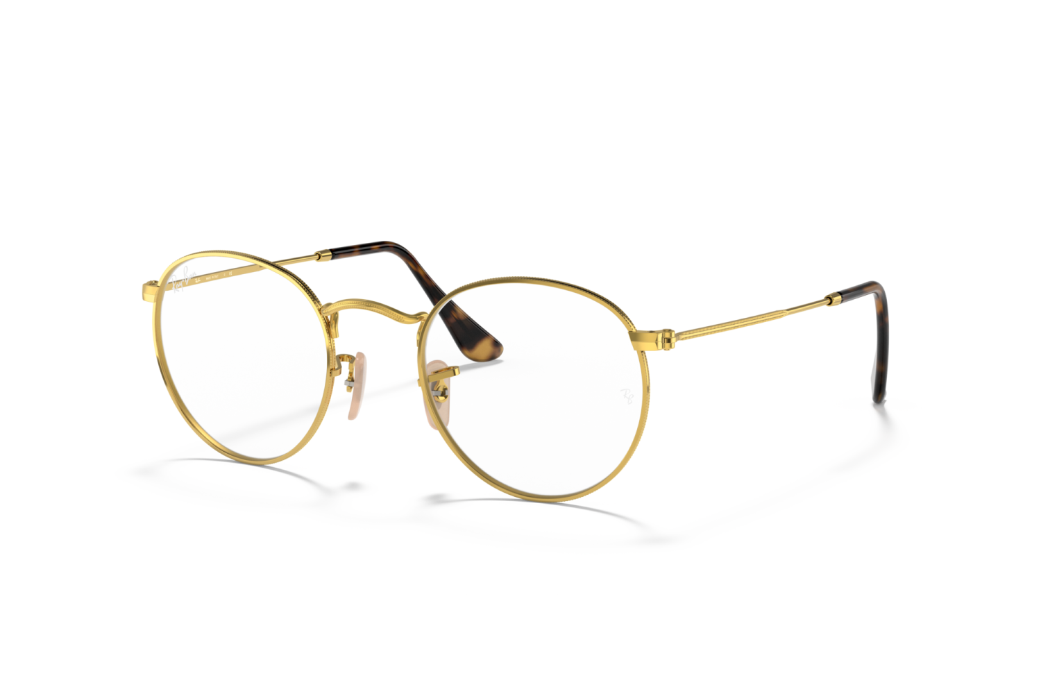 RAY-BAN - ROUND METAL - RX3447V - 2500 - 50