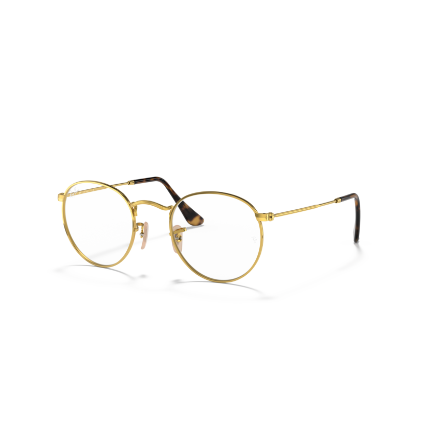 RAY-BAN - ROUND METAL - RX3447V - 2500 - 50
