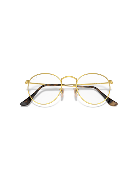 RAY-BAN - ROUND METAL - RX3447V - 2500 - 50