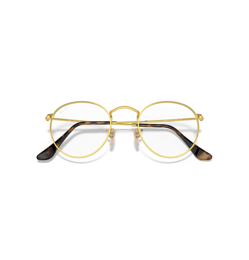 RAY-BAN - ROUND METAL - RX3447V - 2500 - 50