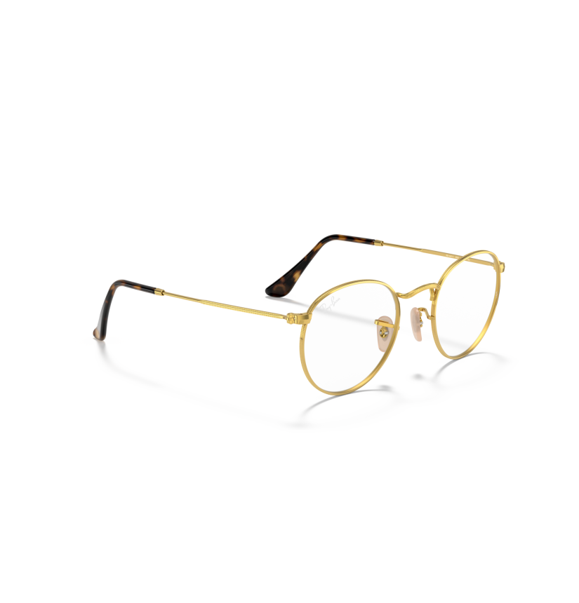 RAY-BAN - ROUND METAL - RX3447V - 2500 - 50