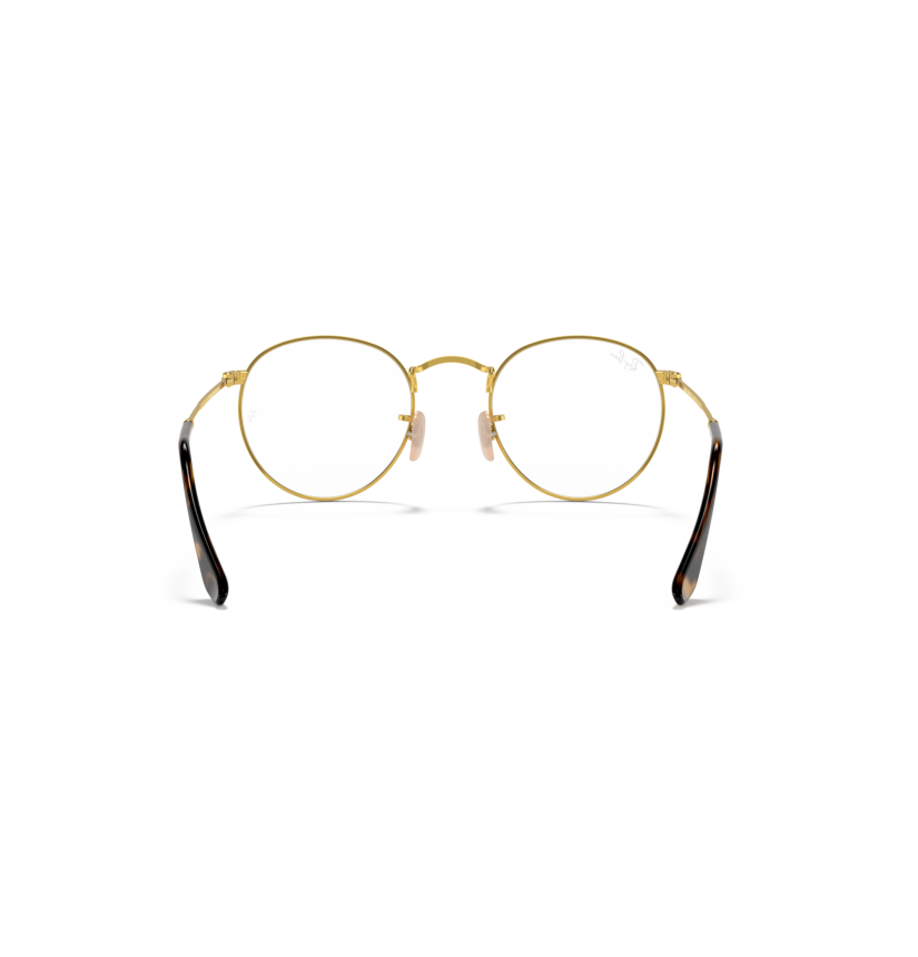 RAY-BAN - ROUND METAL - RX3447V - 2500 - 50