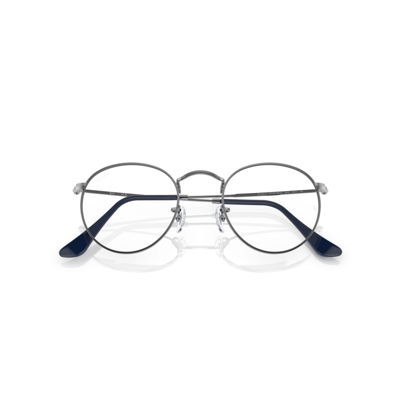 RAY-BAN - ROUND METAL - RX3447V - 2502 - 50