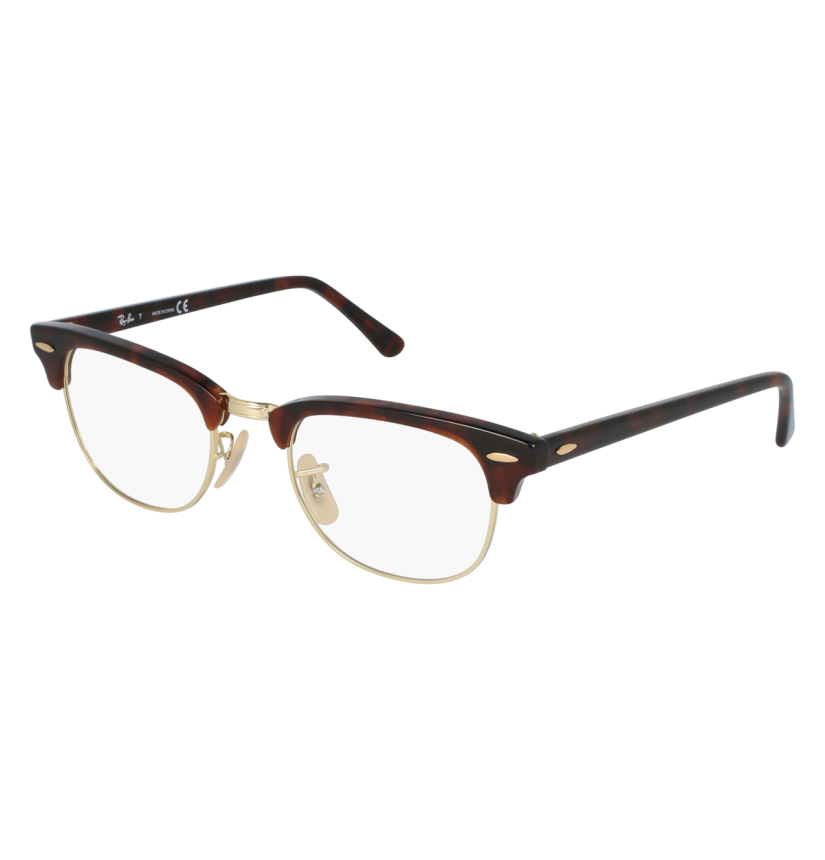 RAY-BAN - CLUBMASTER - RX5154 - 2372 - 53