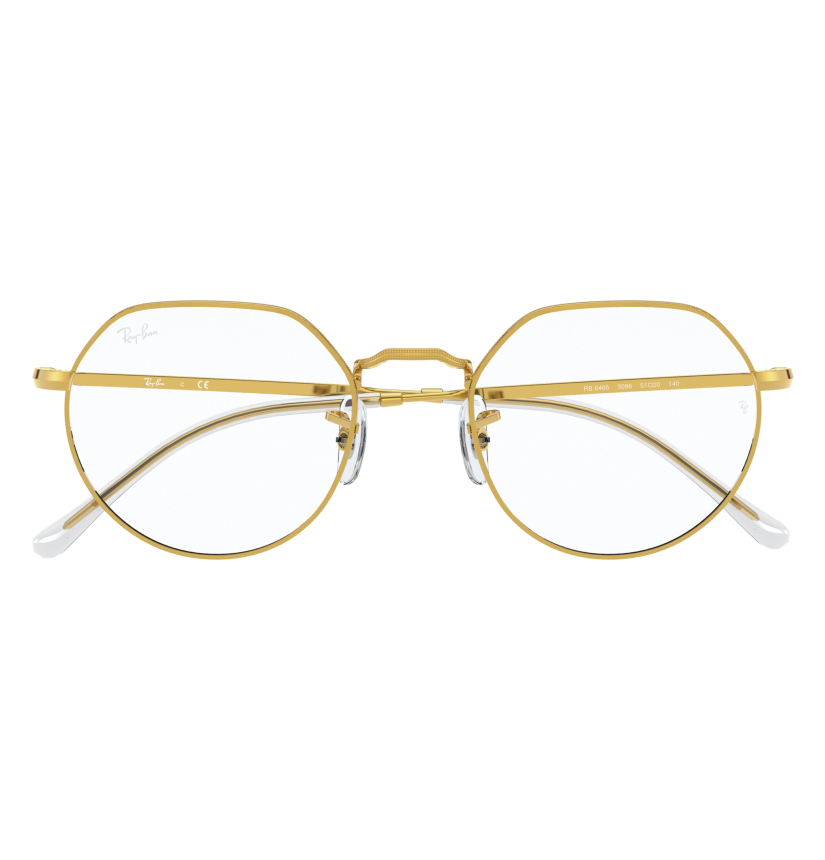 RAY-BAN - JACK - RX6465 - 3086 - 51