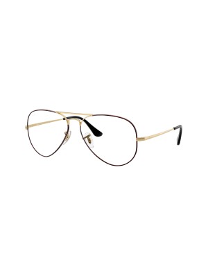 RAY-BAN - AVIATOR - RX6489 - 3175 - 58