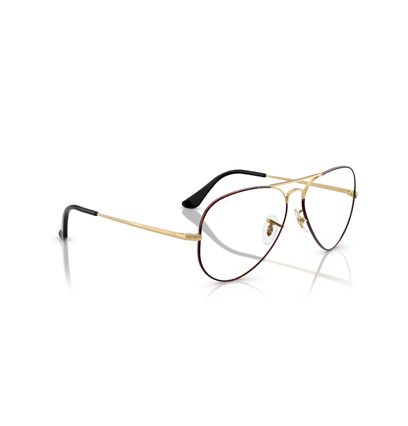 RAY-BAN - AVIATOR - RX6489 - 3175 - 58
